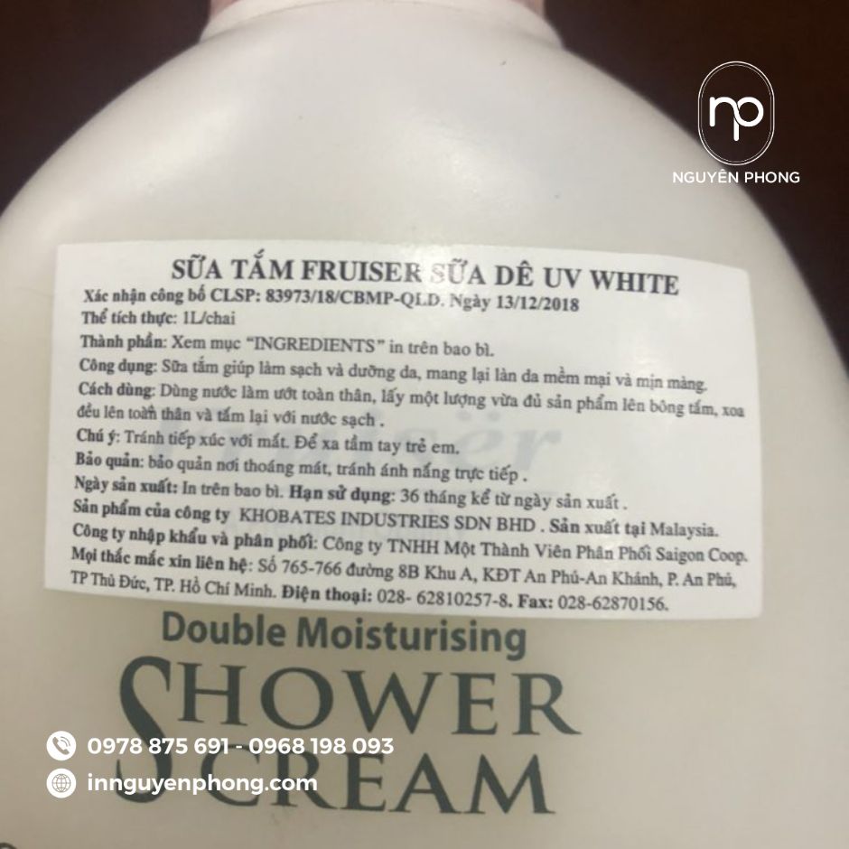 In tem phụ chất lượng cao